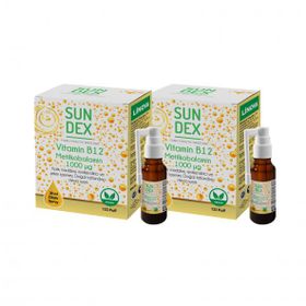 Sundex Vitamin B12 1000 mcg 20 ml Sprey