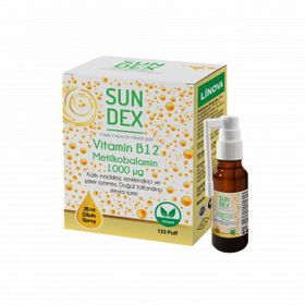 Sundex Vitamin B12 Metilkobalamin 1000 ug 20 ml Sprey