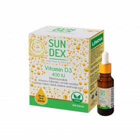 Sundex Vitamin D3 400 IU 20 ml 500 Damla
