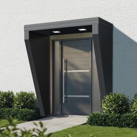 Sundurmagross Angle Dual Elite 200x90 cm Ledli Alüminyum Işıklı Sundurma