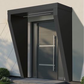 Sundurmagross Angle Dual Lux 200x90 cm Ledli Alüminyum Işıklı Sundurma