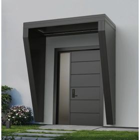 Sundurmagross Angle Dual Viela 200x90 cm Ledli Alüminyum Işıklı Sundurma