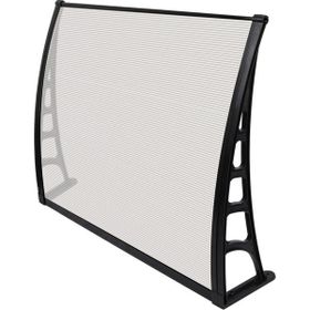 Sundurmagross Crocus Kapı Pencere Üstü Pratik 80x120 cm Şeffaf Sundurma