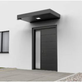 Sundurmagross Korrain Elite Solo Left 160x90 cm Spotlu Alüminyum Işıklı Sundurma