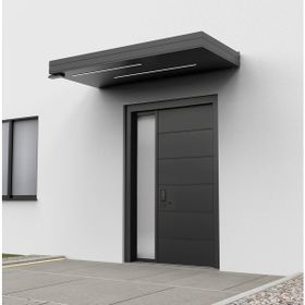 Sundurmagross Korrain Lux Solo Left 200x90 cm Ledli Alüminyum Işıklı Sundurma