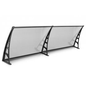 Sundurmagross Lotus Kapı Pencere Üstü Pratik 70x240 Şeffaf Sundurma