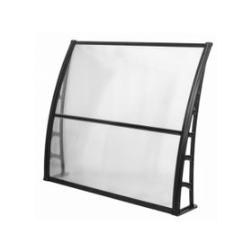 Sundurmagross Lupin Kapı Pencere Üstü Pratik 105x120 cm Şeffaf Sundurma