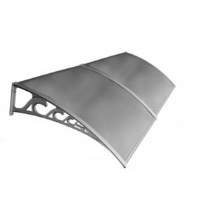 Sundurmagross Pratik Kapı Pencere Üstü 6 mm Levhalı 100x300 cm Sundurma