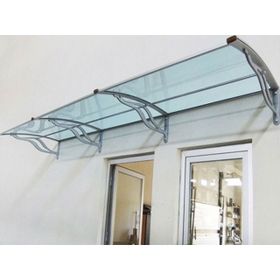 Sundurmagross TF Delux Seri 1.12 120x100 Yeşil 3 mm Solid Levha Alüminyum Ayaklı Sundurma