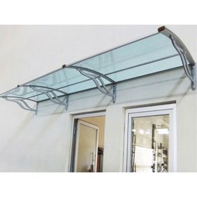 Sundurmagross TF Delux Seri 1.12 240x100 Yeşil 3 mm Solid Levha Alüminyum Ayaklı Sundurma