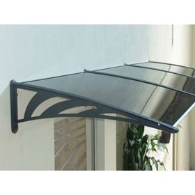 Sundurmagross Transpaforza TF STD 1.10 100x100 Gri Kapı Üstü Sundurma