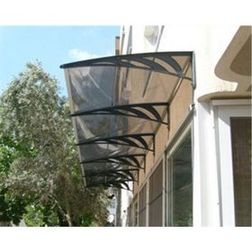 Sundurmagross Transpaforza TF STD 1.12 240x100 Bronz 3 mm Solid Levha Kapı Üstü Sundurma