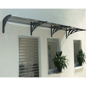 Sundurmagross Transpaforza TF STD 1.12 240x100 Gri 3 mm Solid Levha Kapı Üstü Sundurma