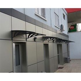 Sundurmagross Transpaforza TF STD 1.12 Kapı Üstü 120x100 cm 3 mm Solid Levha Sundurma