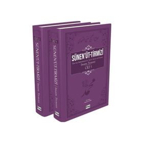Sünen'üt Tirmizi Set - 2 Cilt - Mehmet Türk