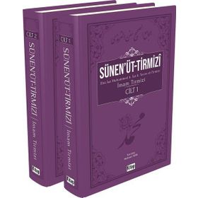 Sünen'üt Tirmizi Set - 2 Cilt - Mehmet Türk