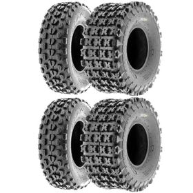 Sunf 21X7-10 20X10-10 A017 - A027 6 Kat Ön Arka Takım ATV Lastiği