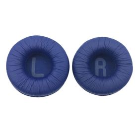 Sunfay Jbl TUNE600BTNC T500BT T450BT Kulaklıklar İçin Mavi Kulak Pedleri