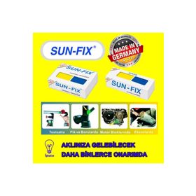 Sunfix 100 gr Universal Verwendbar Kaynak Macun