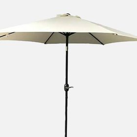 Sunfun 270 cm Ekru Arezzo Şemsiye