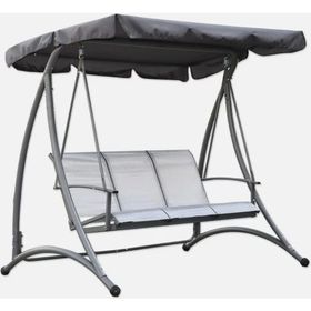 Sunfun 3 Kişilik Metal Salıncak