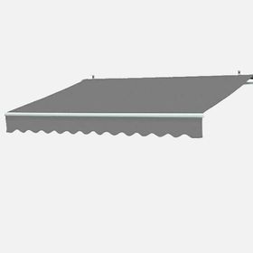 Sunfun 300x200 cm Açık Gri Polyester Tente