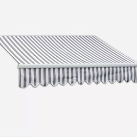 Sunfun 300x200 cm Polyester Gri Beyaz Tente