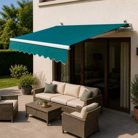 Sunfun 300x200 cm Yeşil Polyester Tente