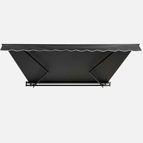 Sunfun 400x250 cm Polyester Antrasit Tente