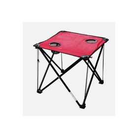 Sunfun 45 cm Kırmızı Kamp Masası