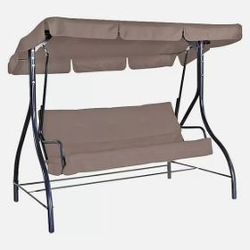 Sunfun Açık Kahve Metal Salıncak