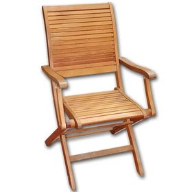 Sunfun Ahşap Kolçaklı Sandalye