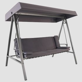 Sunfun Antrasit Maja Metal Salıncak