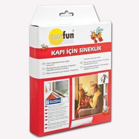 Sunfun Beyaz Kapı Sinekliği