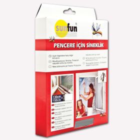 Sunfun Beyaz Pencere Sinekliği