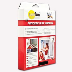 Sunfun Beyaz Pencere Sinekliği