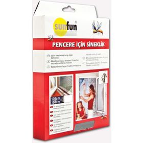 Sunfun Beyaz Pencere Sinekliği