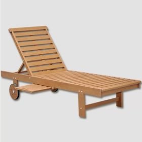 Sunfun Diana Ahşap Şezlong
