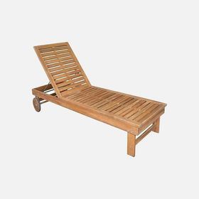 Sunfun Diana Ahşap Şezlong