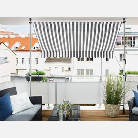 Sunfun Gri-Beyaz 250x130 cm Teleskopik Tente