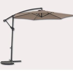 Sunfun Kahverengi 300 cm Parasol Şemsiye