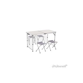 Sunfun Katlanır Masa ve Tabure Seti