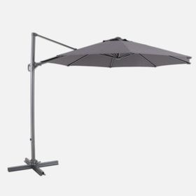 Sunfun Koyu Gri 300 cm Şemsiye