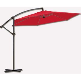Sunfun Parasol Kırmızı 300 cm Şemsiye