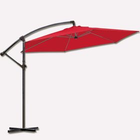 Sunfun Parasol Kırmızı 300 cm Şemsiye