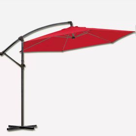 Sunfun Parasol Kırmızı 300 cm Şemsiye