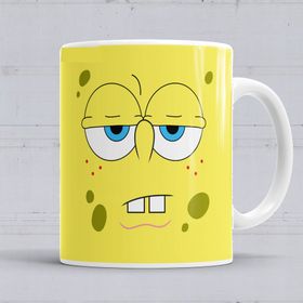Sunger Bob Porselen Kupa Bardak