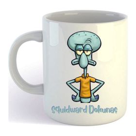 Sunger Bob Porselen Kupa Bardak
