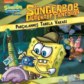 Süngerbob Dedektif Pantalon-Parçalanmış Tabela Vakasıı-Maggie Testa