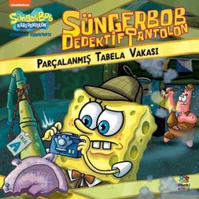 Süngerbob Dedektif Pantalon-Parçalanmış Tabela Vakasıı-Maggie Testa